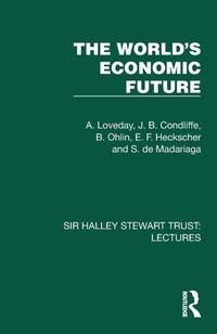 Enlarge image Cover: The World's Economic Future - Routledge