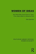 Cover: Women of Ideas - Routledge