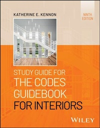 Enlarge image Cover: Study Guide for The Codes Guidebook for Interiors - Wiley