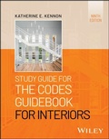 Cover: Study Guide for The Codes Guidebook for Interiors - Wiley-Scrivener