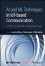 Cover: AI and ML Techniques in IoT-based Communication - Wiley