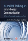 Cover: AI and ML Techniques in IoT-based Communication - Wiley