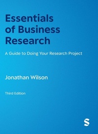 Enlarge image Cover: Essentials of Business Research - SAGE Publications Ltd