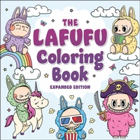 Enlarge image Cover: The Lafufu Coloring Book: Expanded Edition - Adams Media Corporation