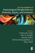 Cover: The Sage Handbook of Psychological Perspectives on Diversity, Equity, and Inclusion - SAGE Publications Ltd