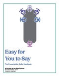 Cover: Easy for You to Say - Archway Publishing
