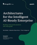 Cover: Architectures for the Intelligent AI-Ready Enterprise - Packt Publishing