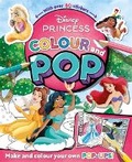 Cover: Disney Princess: Colour & Pop - Autumn Publishing