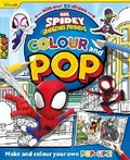 Cover: Marvel Spidey & His Amazing Friends: Colour & Pop - Autumn Publishing