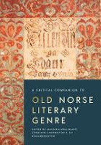 Abbildung von: A Critical Companion to Old Norse Literary Genre - D.S. Brewer