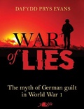 Cover: War of Lies - Y Lolfa