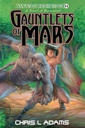 Cover: Gauntlets of Mars - Edgar Rice Burroughs, Inc.