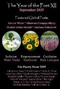 Cover: The Year of the Poet XII September 2025 - Inner Child Press. Ltd.