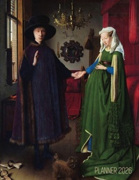 Abbildung von: Arnolfini Portrait Art Planner 2026 - Semsoli