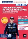 Cover: R&eacute;ussite Concours - Gardien-brigadier de police municipale - Pr&eacute;paration compl&egrave;te 2026-2027 - Foucher