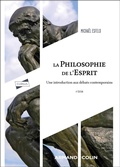 Cover: La philosophie de l'esprit - 4e &eacute;d. - Armand Colin