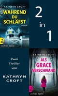 Cover: W&auml;hrend du schl&auml;fst & Als Grace verschwand - Aufbau