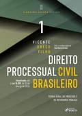 Abbildung von: Direito Processual Civil Brasileiro - Volume 1 25ª Ed - 2025 - Editora Foco