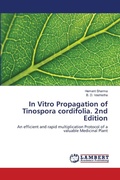 Cover: In Vitro Propagation of Tinospora cordifolia. 2nd Edition - LAP Lambert Academic Publishing