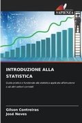 Cover: Introduzione Alla Statistica - Edizioni Sapienza