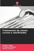 Cover: Tratamento de canais curvos e calcificados - Edicoes Nosso Conhecimento