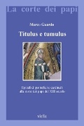 Cover: Titulus E Tumulus - Viella