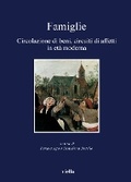 Cover: Famiglie - Viella