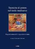 Cover: Tecniche Di Potere Nel Tardo Medioevo - Viella