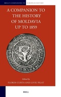 Cover: A Companion to the History of Moldavia up to 1859 - Brill