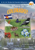 Cover: Where Is Colorado? - Penguin Workshop