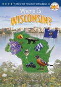 Cover: Where Is Wisconsin? - Penguin Workshop