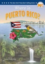 Cover: Where Is Puerto Rico? - Penguin Workshop