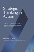 Cover: Strategic Thinking in Action - Business Acumen Institute