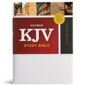 Cover: KJV Study Bible, Full-Color, Hardcover - Holman Bible Publishers