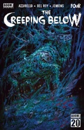 Cover: The Creeping Below #4 - Boom Entertainment