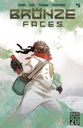 Cover: Bronze Faces #5 - Boom Entertainment