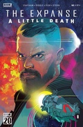 Cover: The Expanse: A Little Death #1 - Boom Entertainment