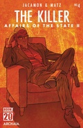Cover: The Killer: Affairs of the State II #4 - Boom Entertainment
