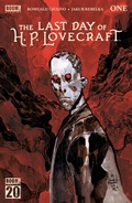 Cover: The Last Day of H.P. Lovecraft #1 - Boom Entertainment
