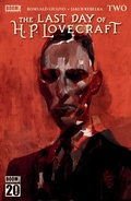 Cover: The Last Day of H.P. Lovecraft #2 - Boom Entertainment