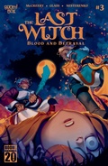 Cover: The Last Witch: Blood & Betrayal #3 - Boom Entertainment