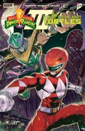 Cover: Mighty Morphin Power Rangers/ Teenage Mutant Ninja Turtles III #2 - Boom Entertainment