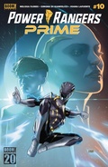 Cover: Power Rangers Prime #10 - Boom Entertainment