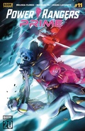 Cover: Power Rangers Prime #11 - Boom Entertainment