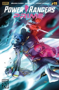 Enlarge image Cover: Power Rangers Prime #11 - Boom Entertainment