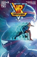 Cover: VR Troopers #3 - Boom Entertainment