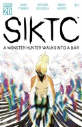 Cover: Something is Killing the Children: A Monster Hunter Walks Into a Bar #1 - Boom Entertainment