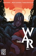 Cover: The War #3 - Boom Entertainment