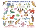 Cover: The Number Expedition - Jan Beeson