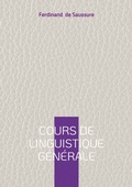 Cover: Cours de linguistique g&eacute;n&eacute;rale - BoD - Books on Demand